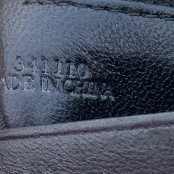 Loewe Black Soft Leather Wallet Bifold Unisex Slim Wallet Nappa GUC - Picture 12 of 16